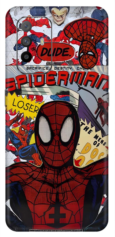 Friendly Spiderman