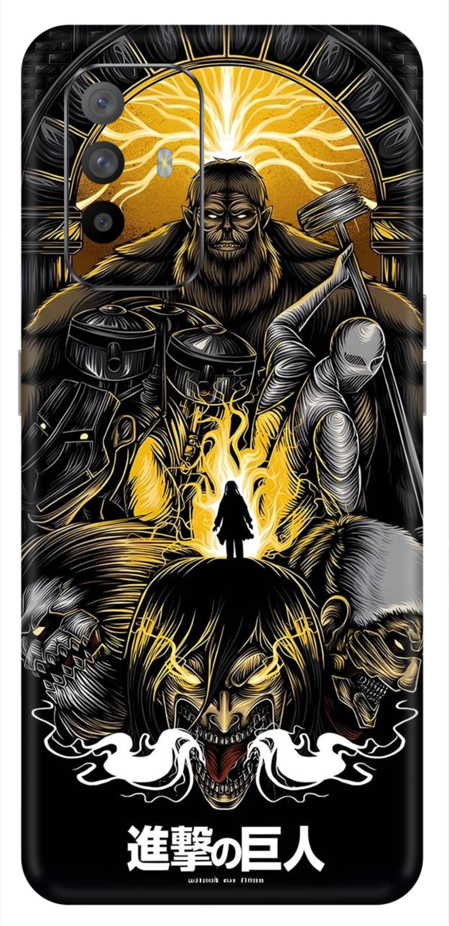 Oppo A95 5G Skins and Wraps