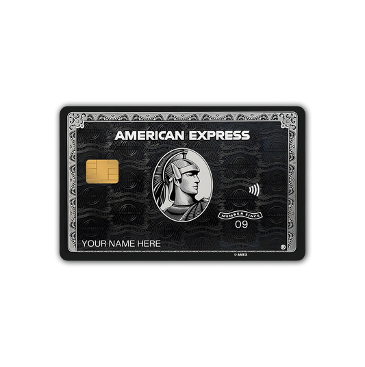 American Express Card Skin