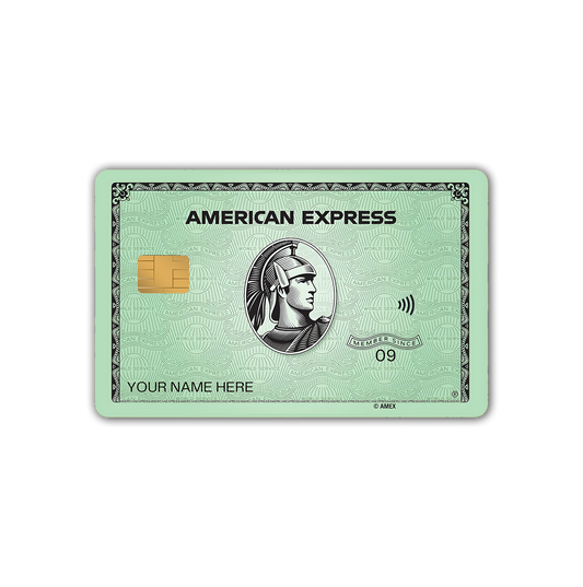 American Express Card Skin