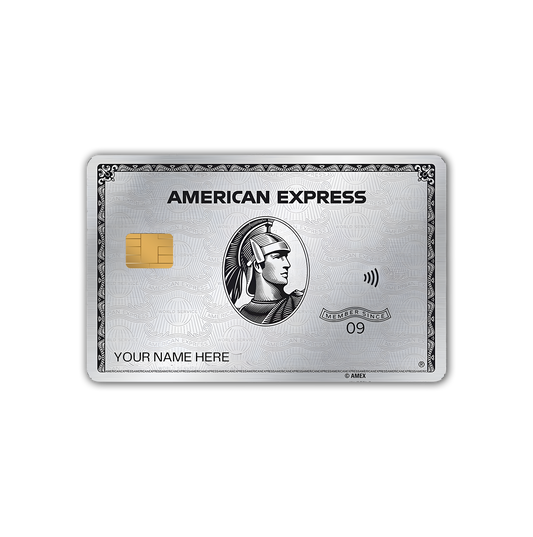 American Express Card Skin