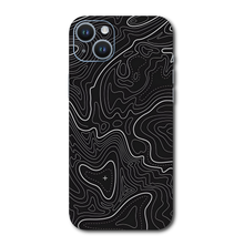 Black Pattern Mobile Skin