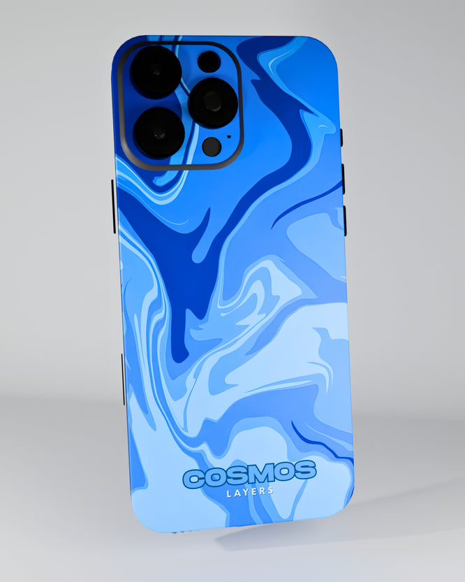 Flux Mobile Skins and Wraps - Bluefall
