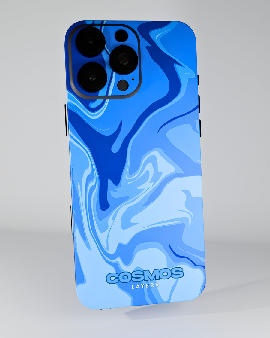 Flux Mobile Skins and Wraps - Bluefall