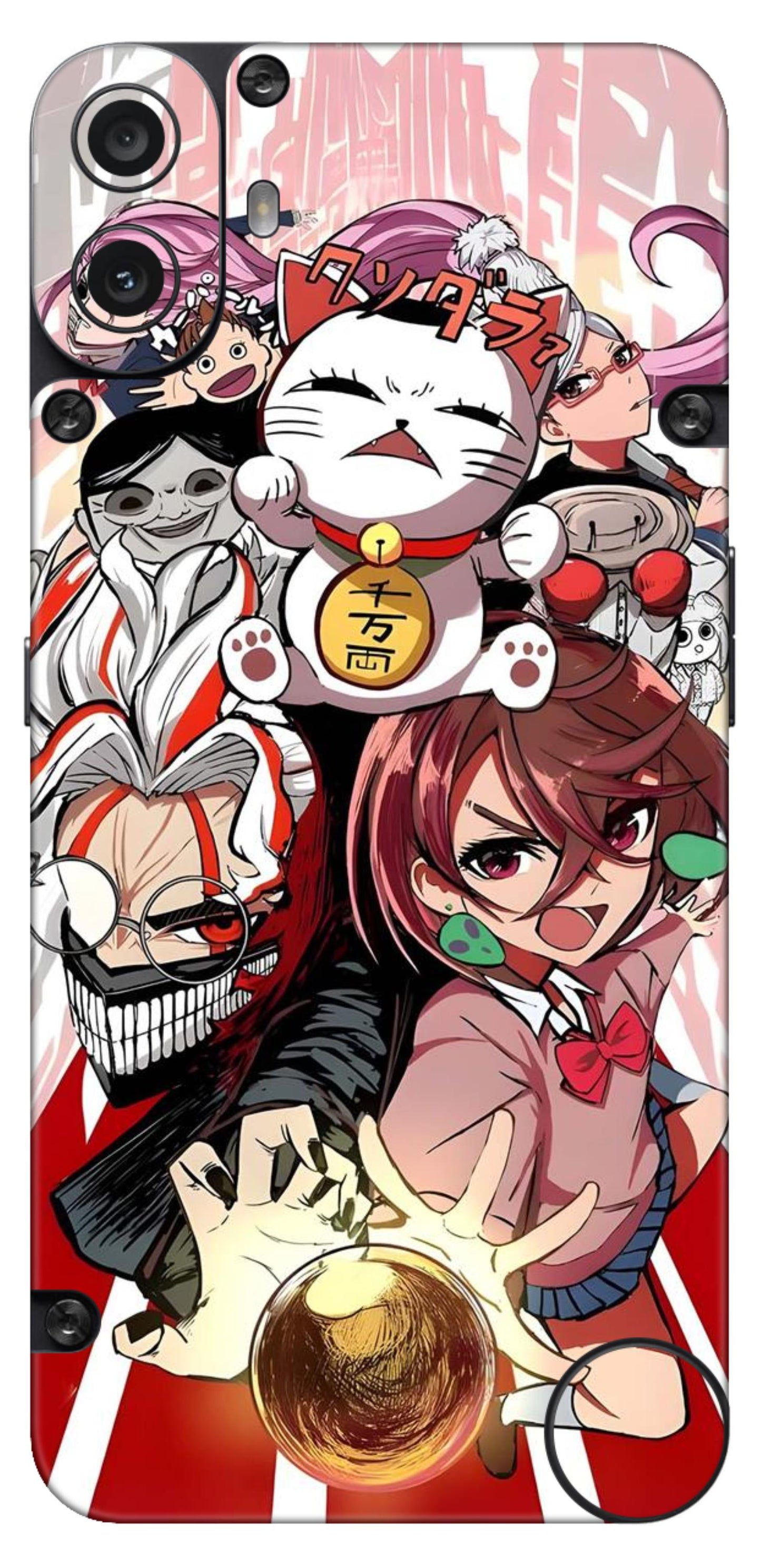 Nothing CMF Phone 1 Skins and Wraps