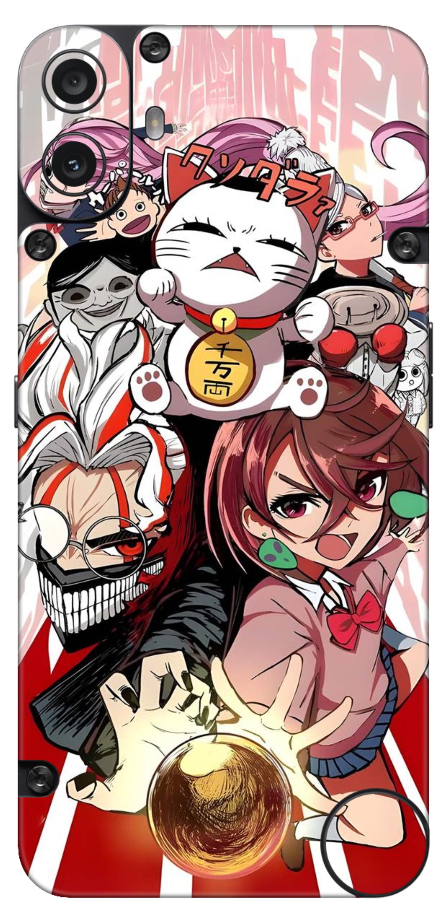 Nothing CMF Phone 1 Skins and Wraps