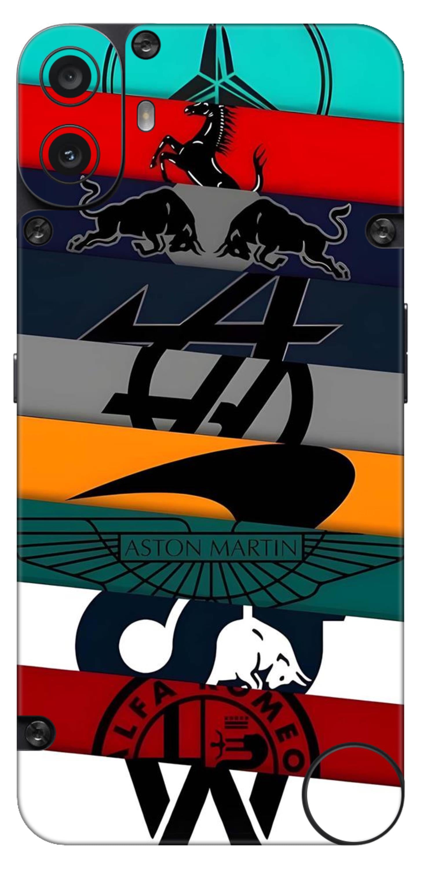 Nothing CMF Phone 1 Skins and Wraps