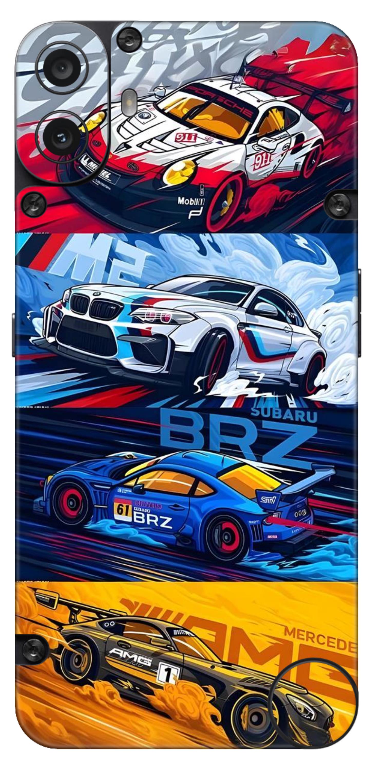 Nothing CMF Phone 1 Skins and Wraps