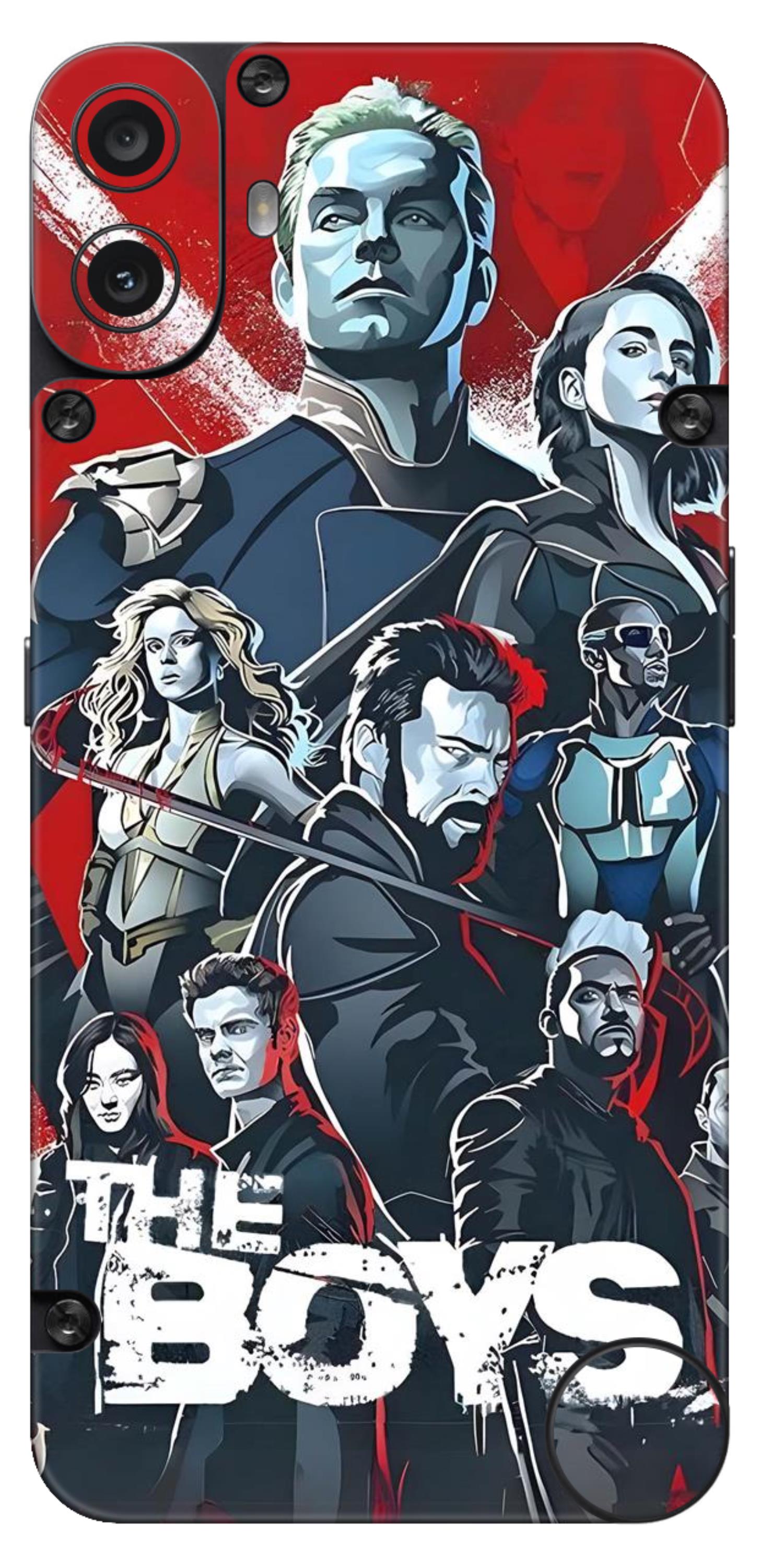 Nothing CMF Phone 1 Skins and Wraps