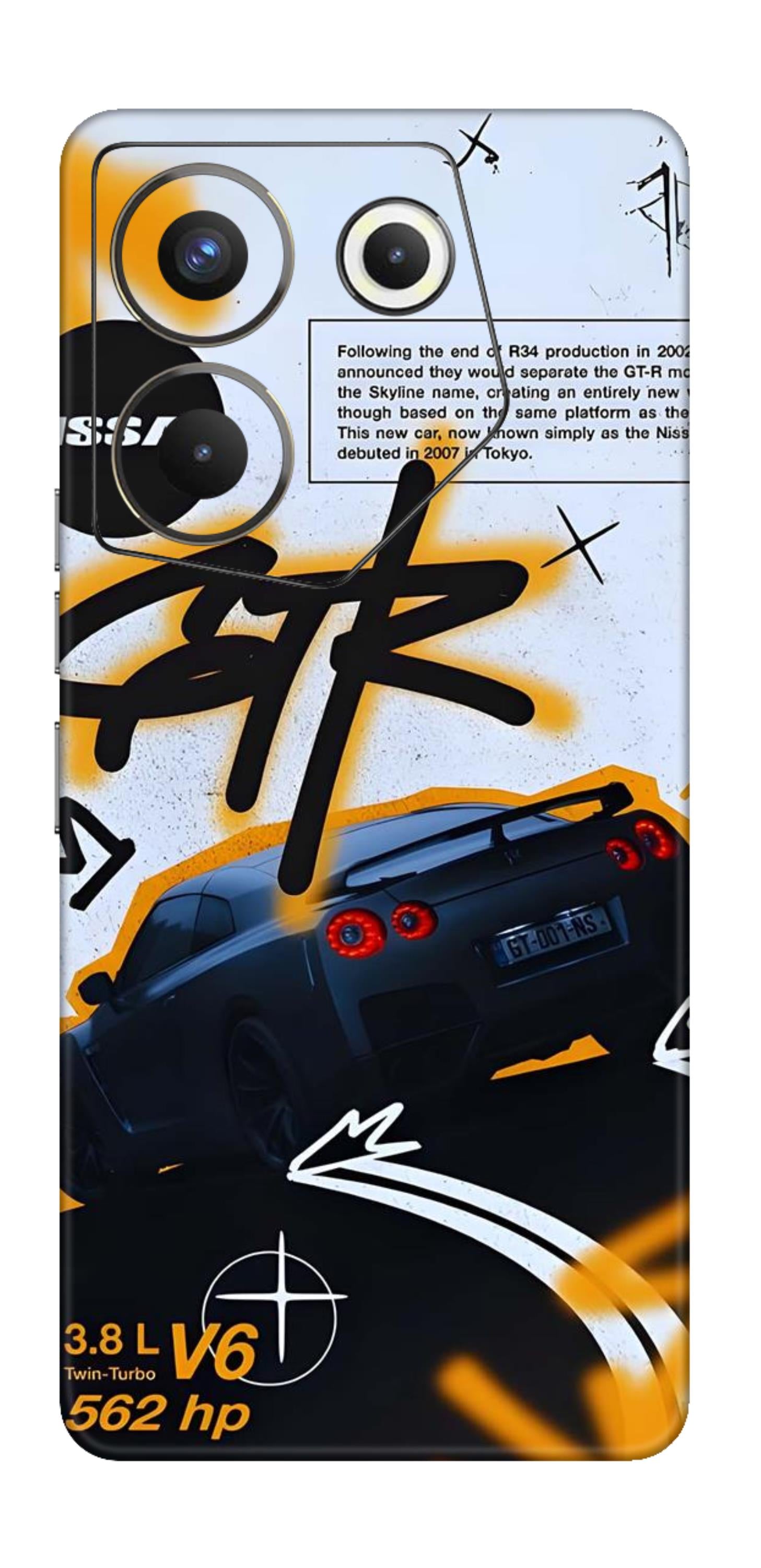 Tecno Camon 20 Pro 5G Skins and Wraps