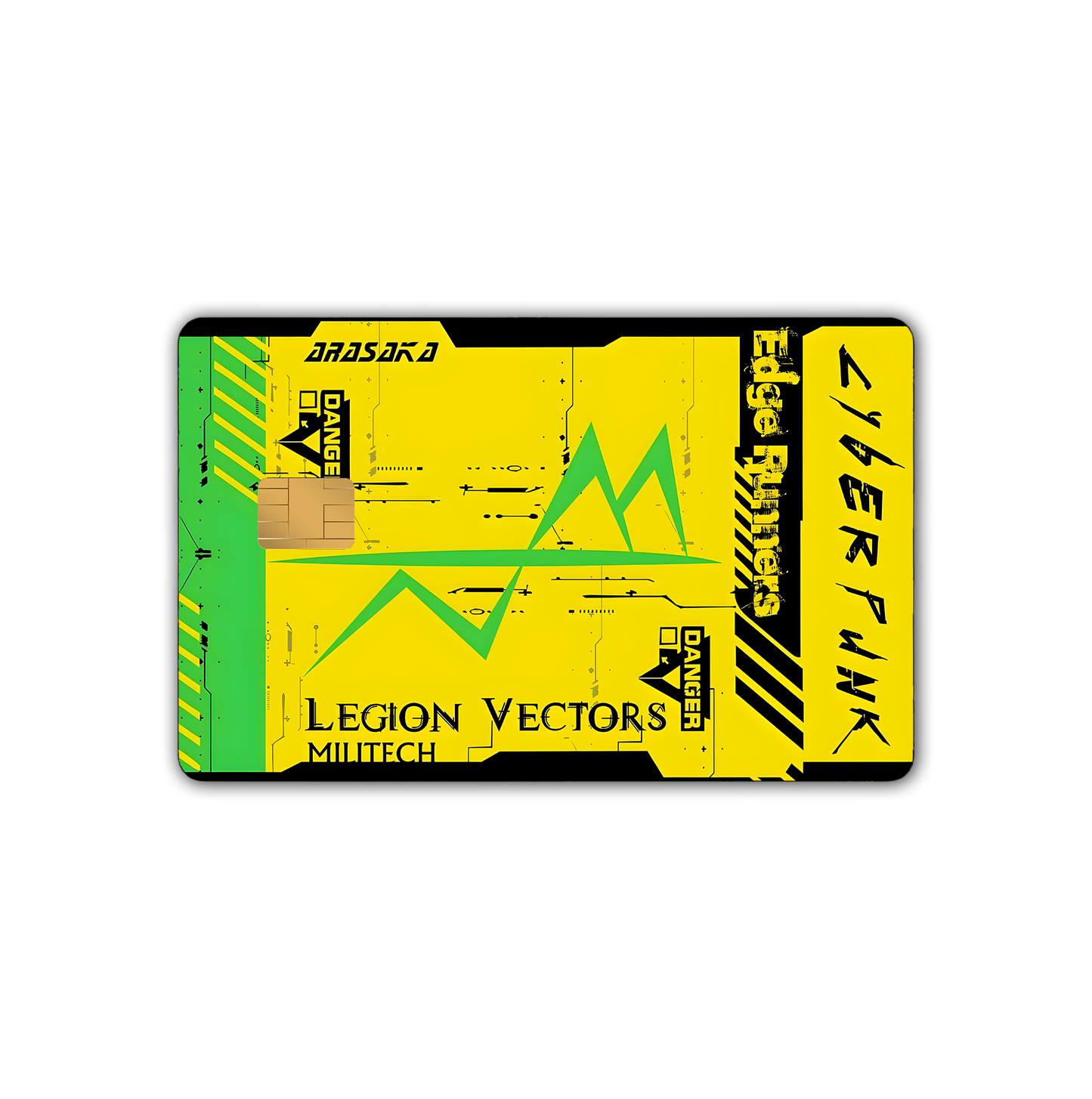 Cyberpunk 10 - Card Skin