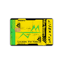 Cyberpunk 10 - Card Skin