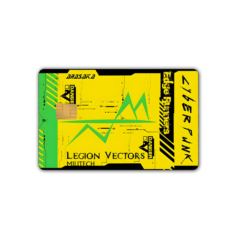 Cyberpunk 10 - Card Skin