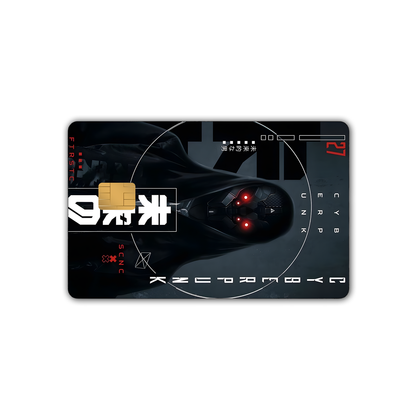 Cyberpunk 11 - Card Skin