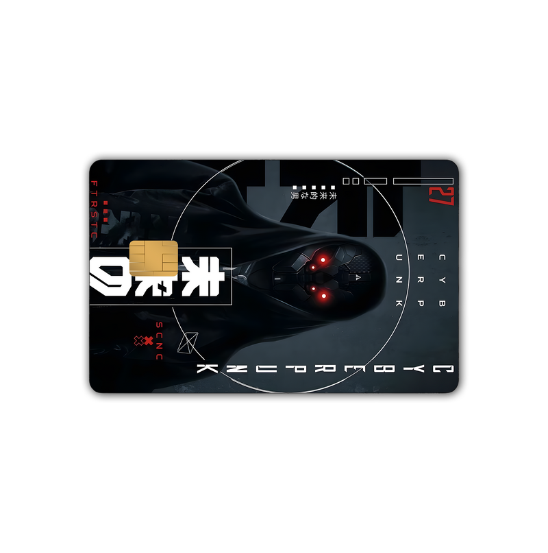 Cyberpunk 11 - Card Skin