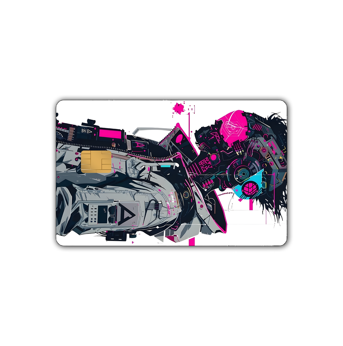 Cyberpunk 12 - Card Skin