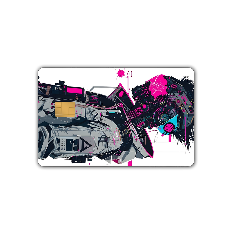 Cyberpunk 12 - Card Skin