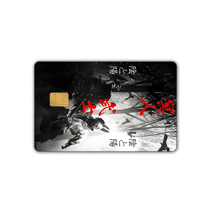 Cyberpunk 13 - Card Skin