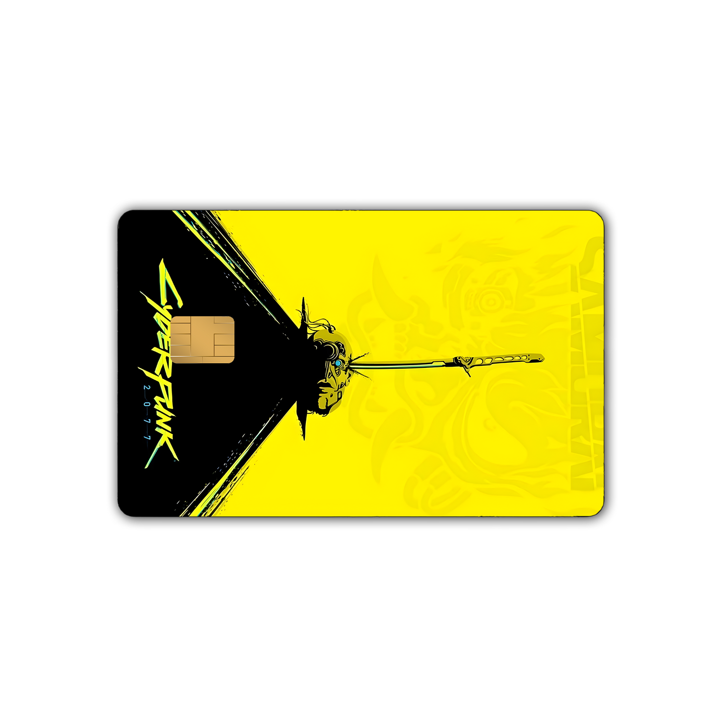 Cyberpunk 14 - Card Skin