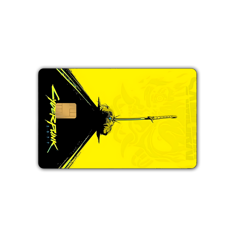 Cyberpunk 14 - Card Skin