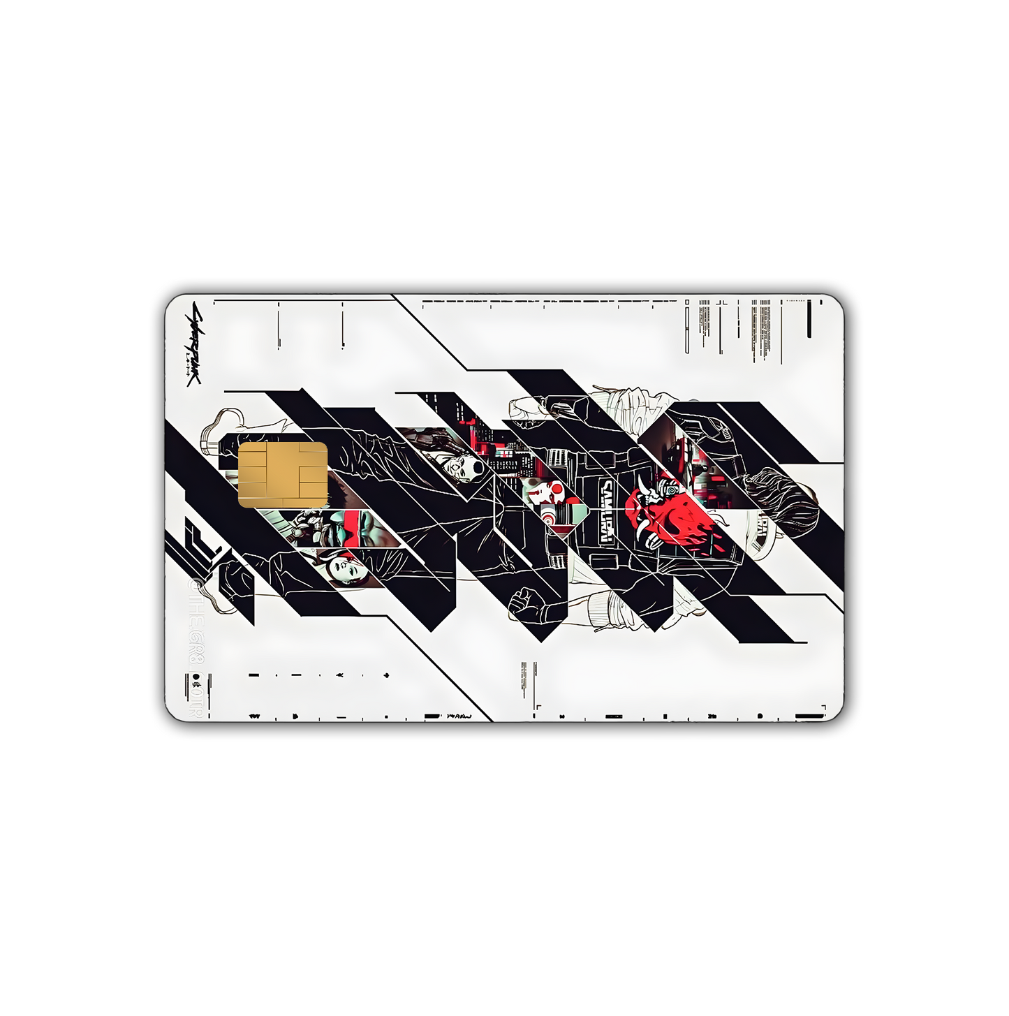 Cyberpunk 15 - Card Skin