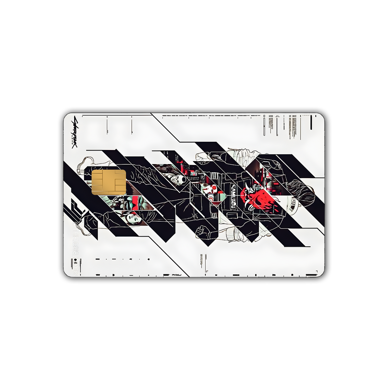 Cyberpunk 15 - Card Skin
