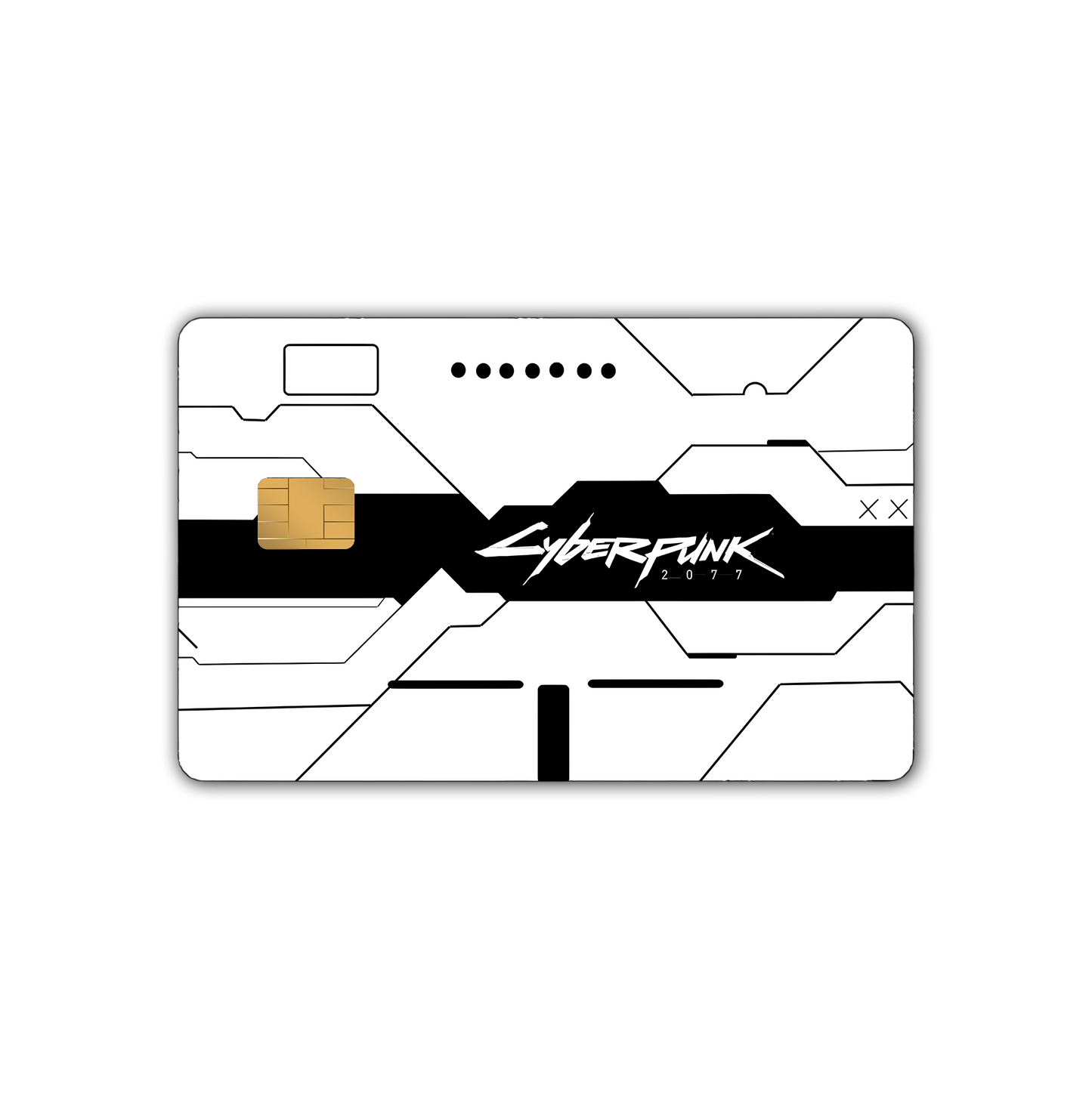 Cyberpunk 17 - Card Skin
