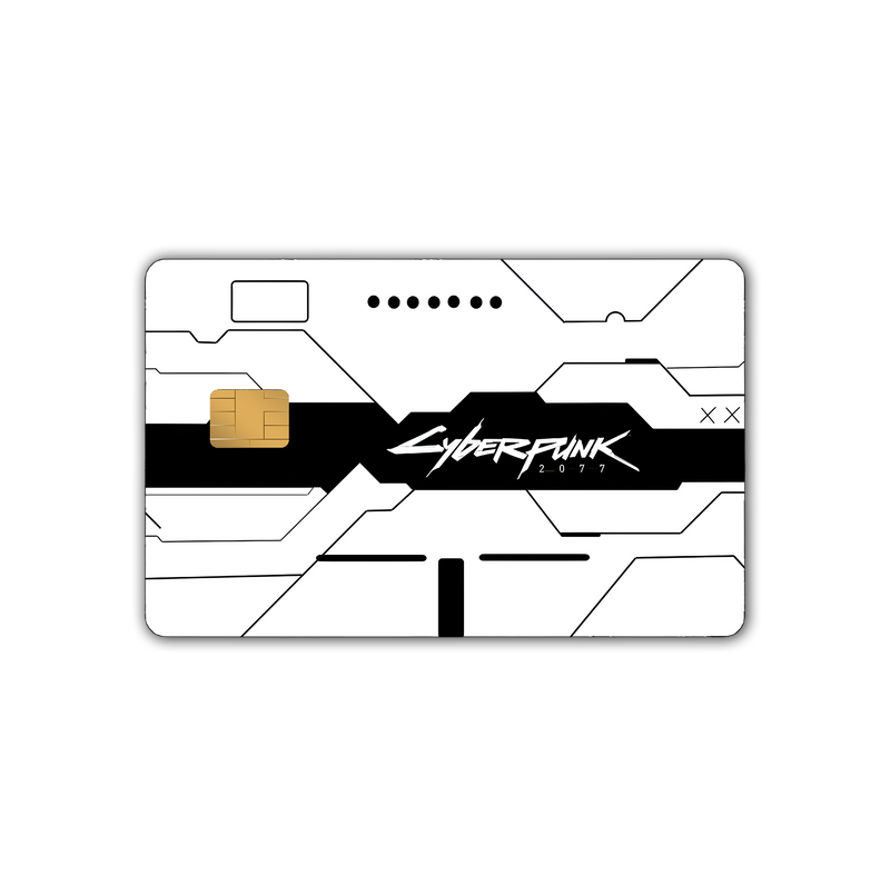 Cyberpunk 17 - Card Skin