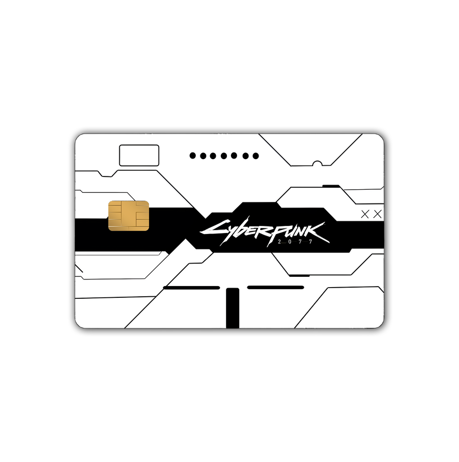 Cyberpunk 17 - Card Skin