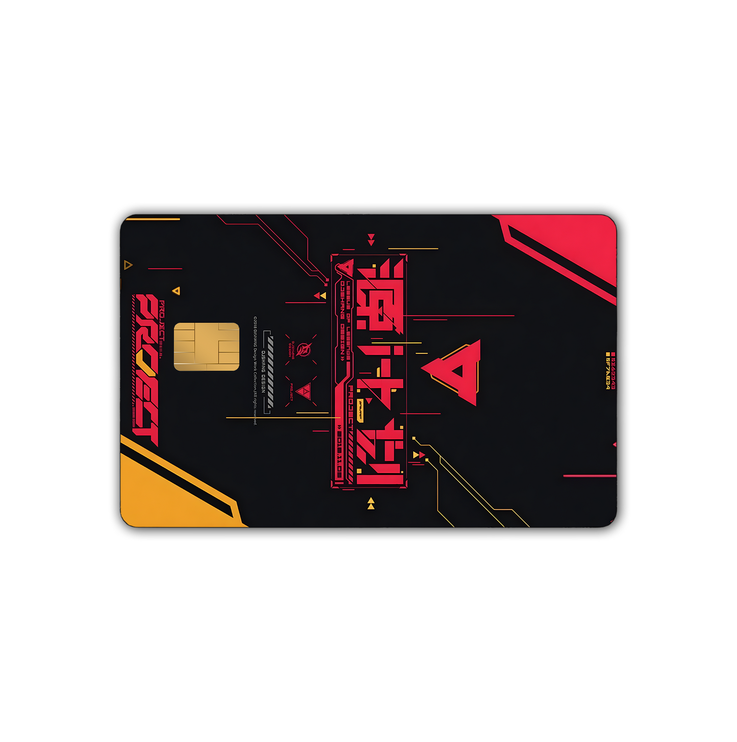 Cyberpunk 18 - Card Skin