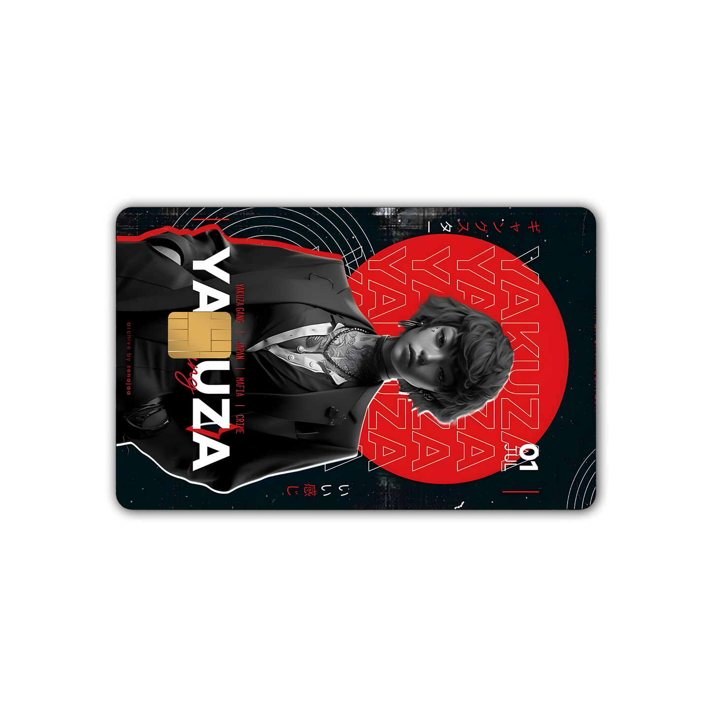 Cyberpunk 19 - Card Skin