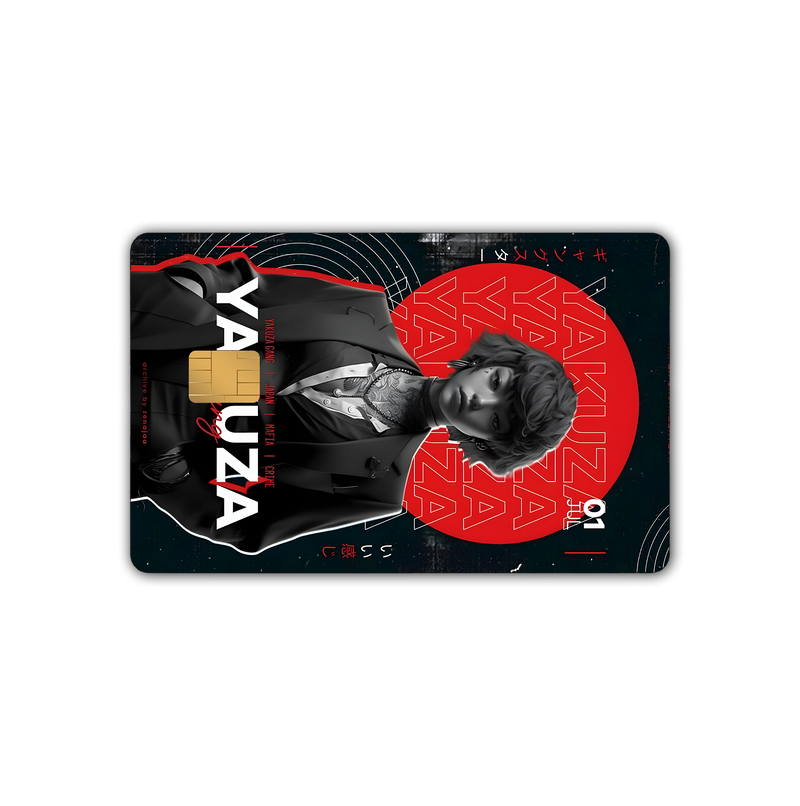 Cyberpunk 19 - Card Skin