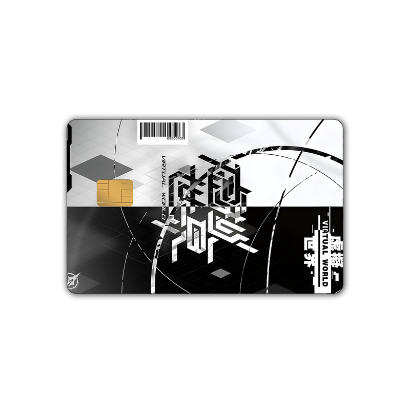 Cyberpunk 01  - Card Skin