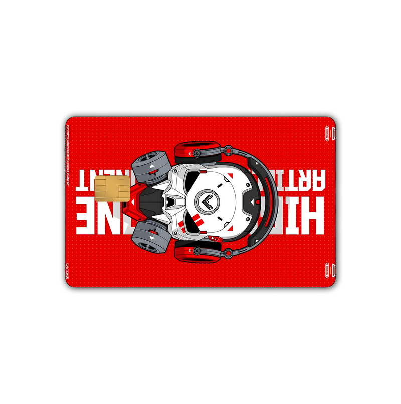 Cyberpunk 20 - Card Skin