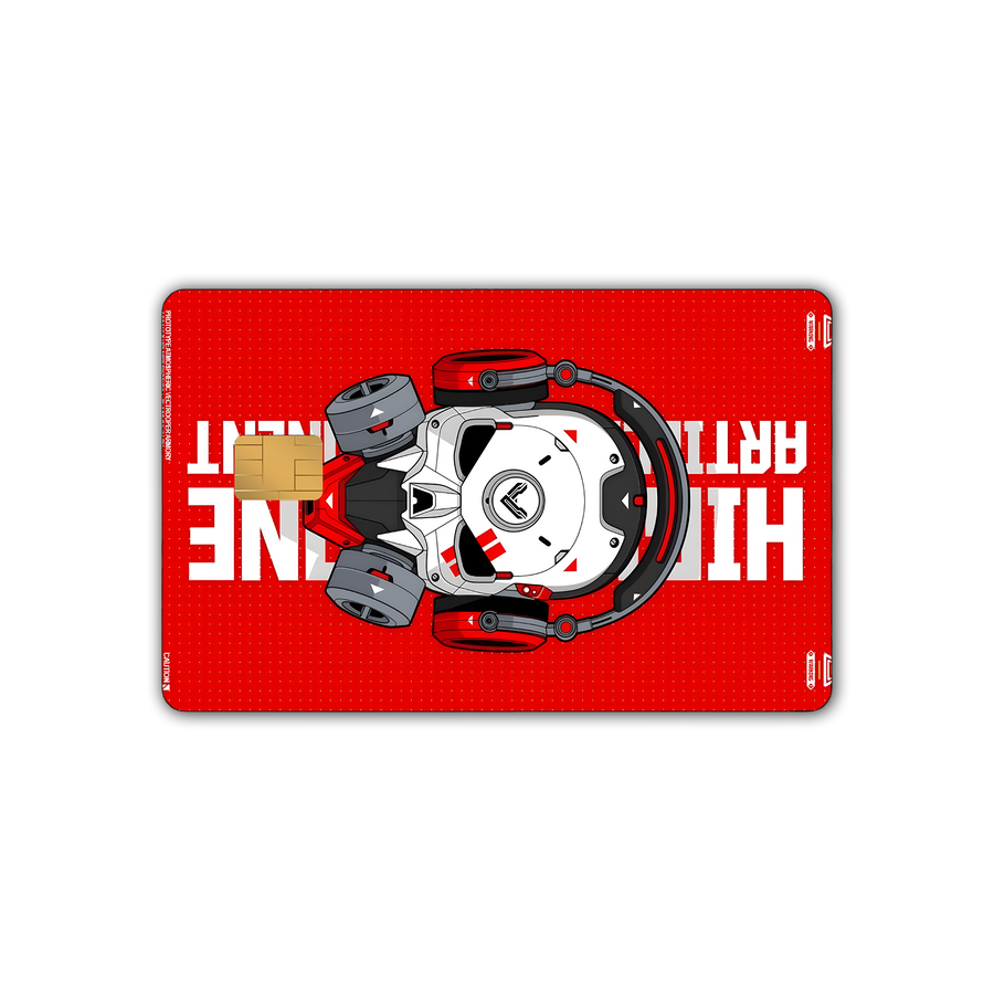Cyberpunk 20 - Card Skin