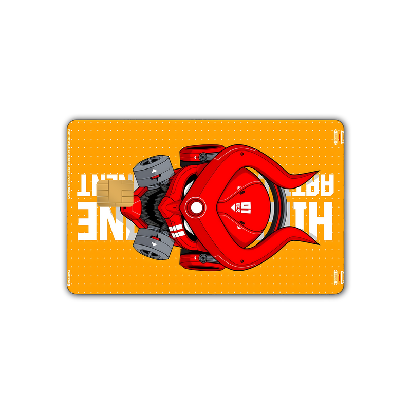 Cyberpunk 05 - Card Skin