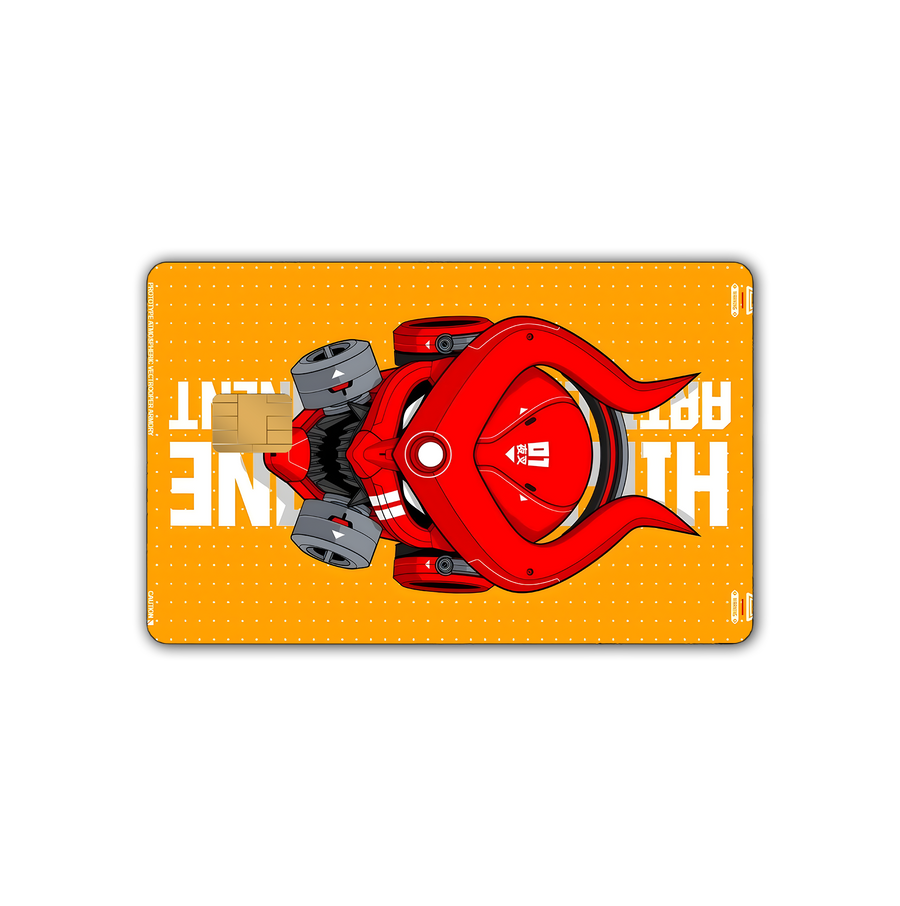 Cyberpunk 05 - Card Skin