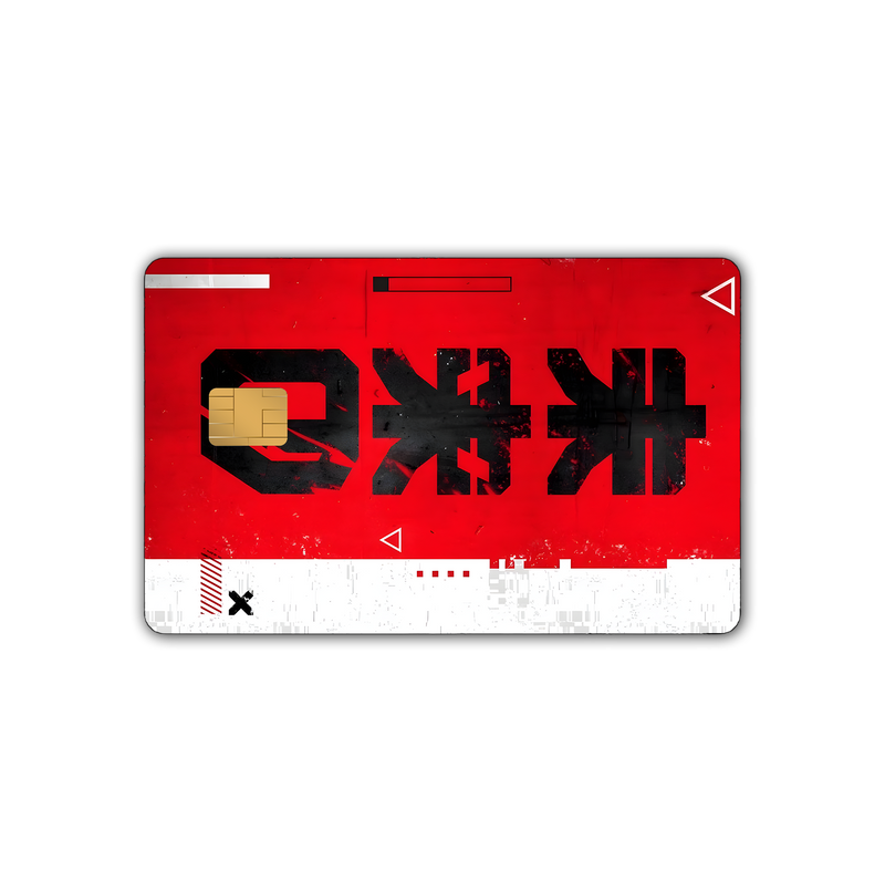 Cyberpunk 09 - Card Skin