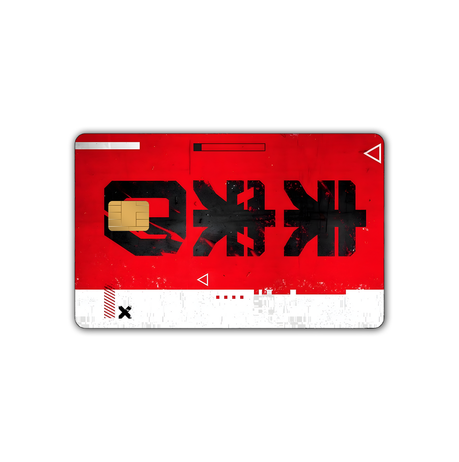 Cyberpunk 09 - Card Skin