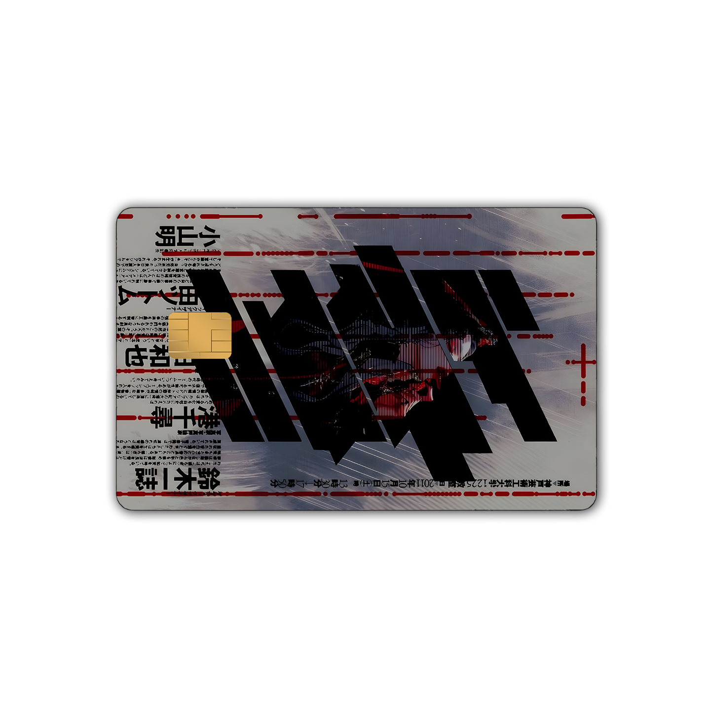 Cyberpunk 02 - Card Skin