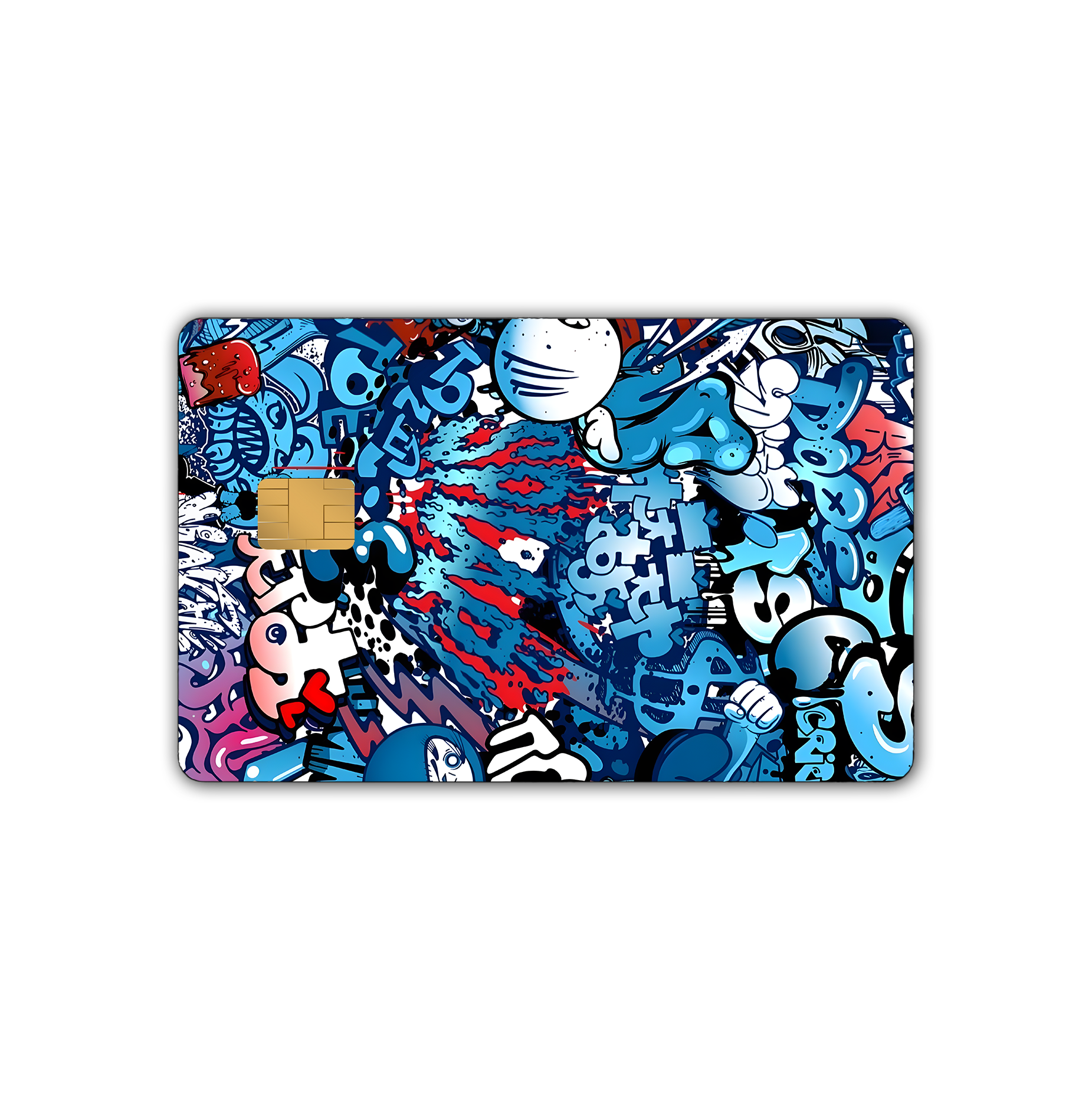 Sticker 12 - Card Skin – Cosmos Layers