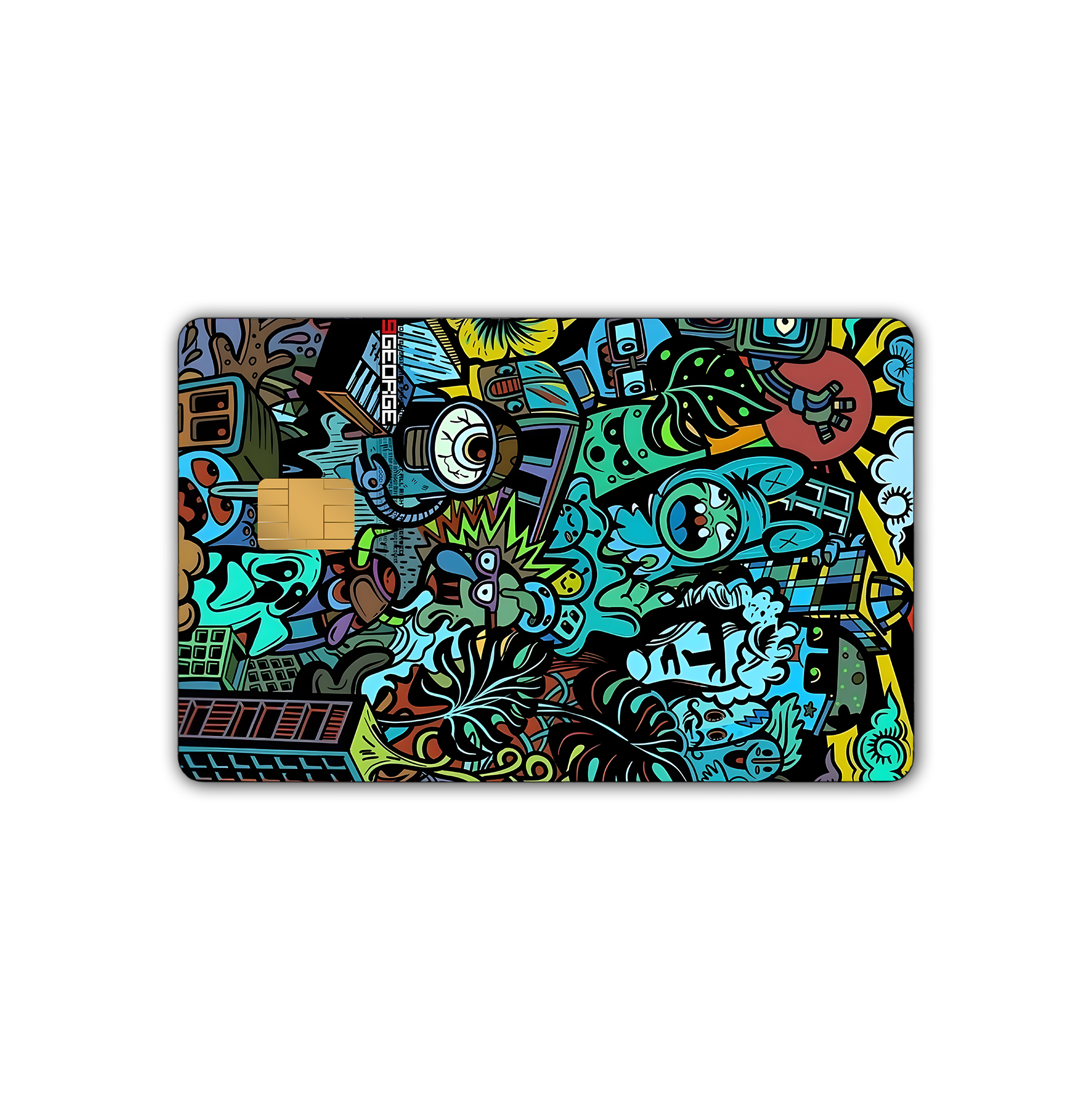 Sticker 04 - Card Skin – Cosmos Layers