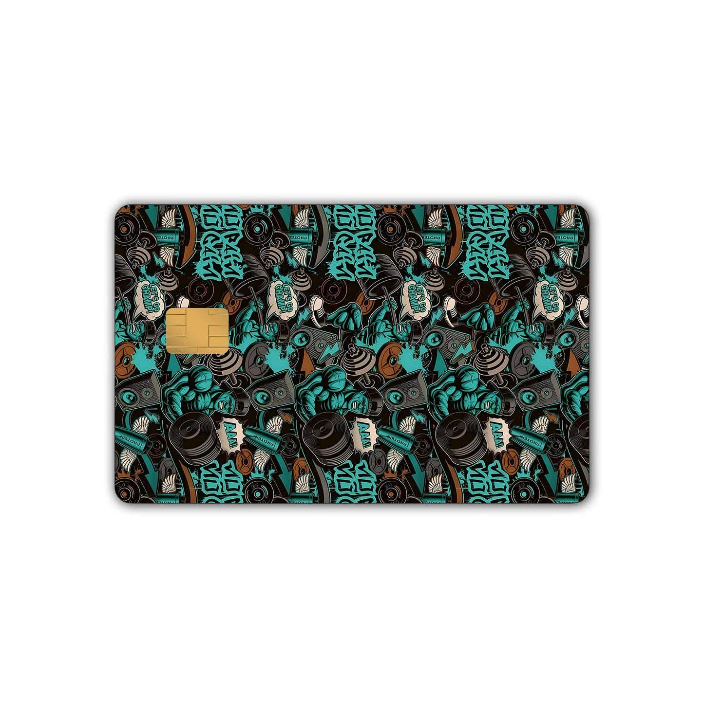 Sticker 10 - Card Skin