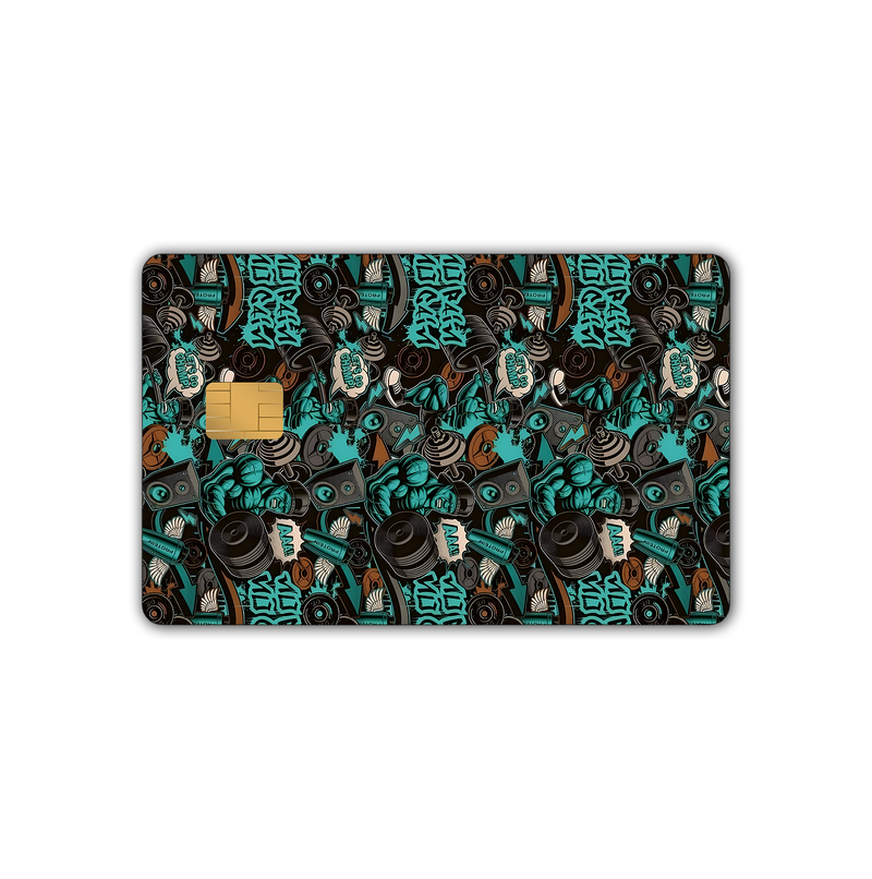Sticker 10 - Card Skin