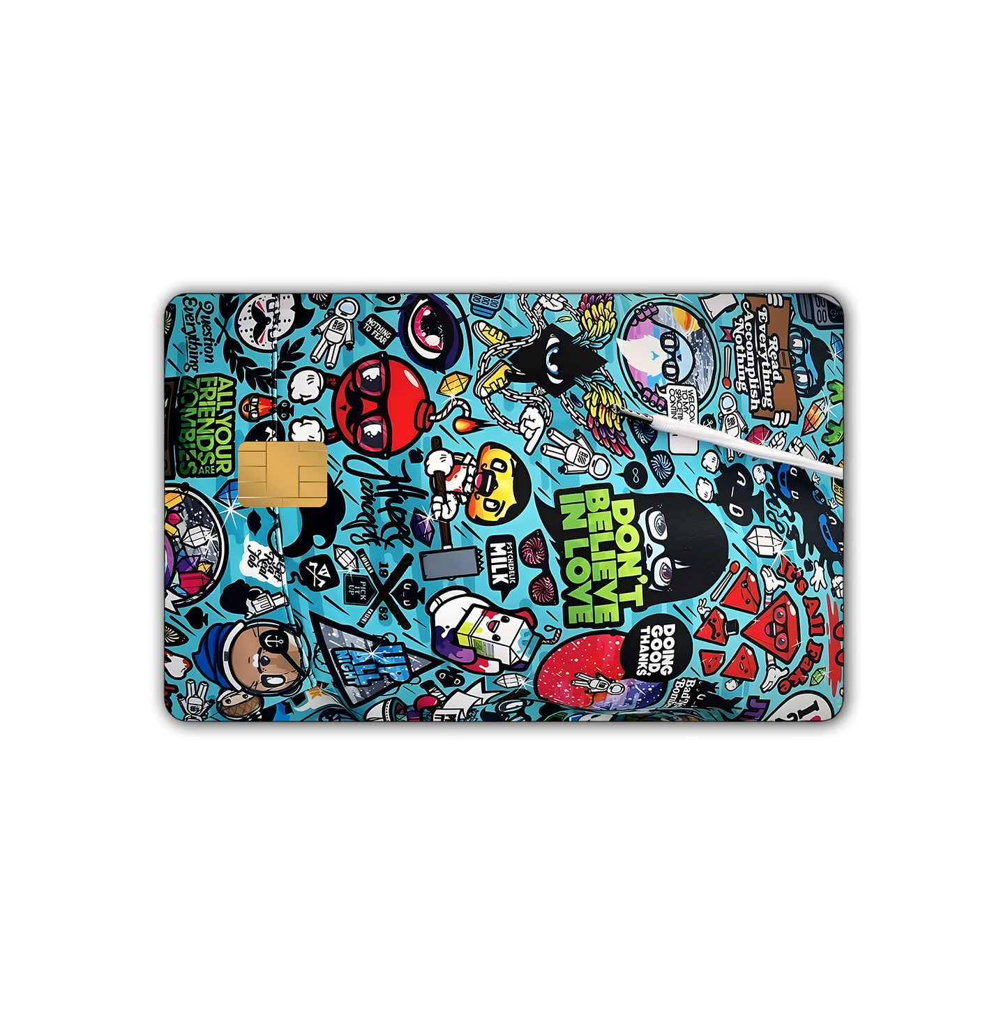Sticker 15 - Card Skin