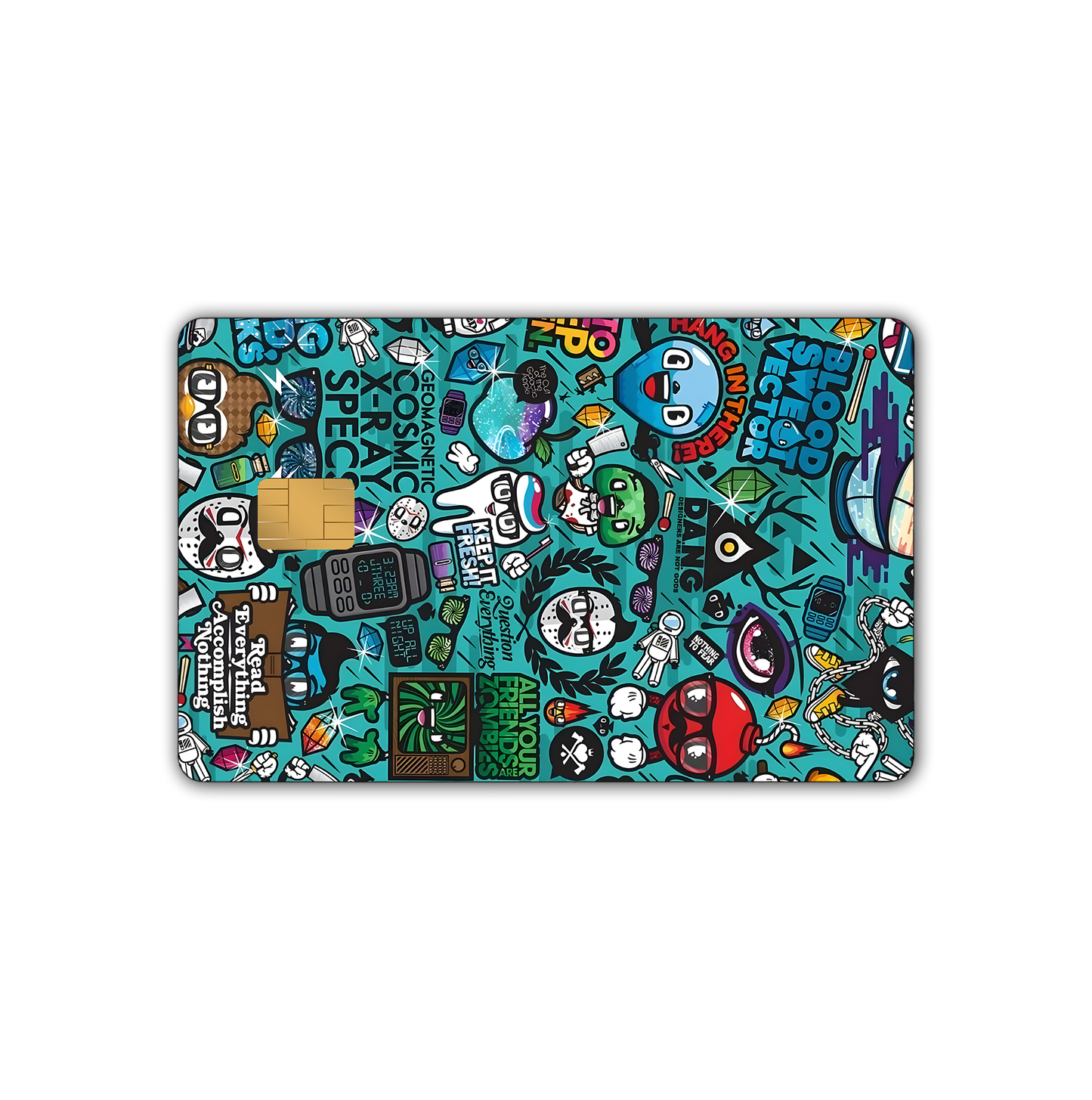 Sticker 01 - Card Skin