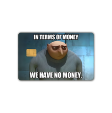 No Money Meme - Card Skin