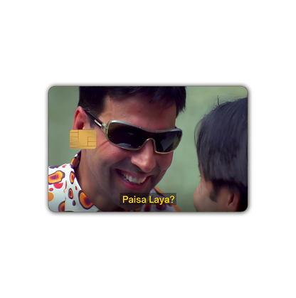 Hera Pheri Meme - Card Skin