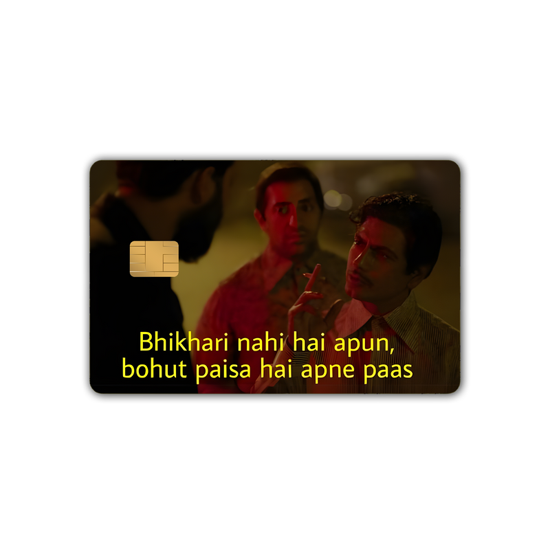 Sacred Games Meme - Card Skin