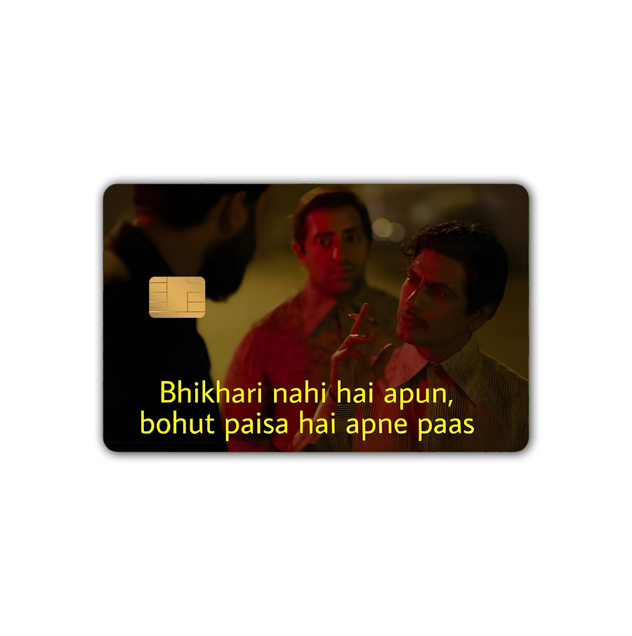 Sacred Games Meme - Card Skin